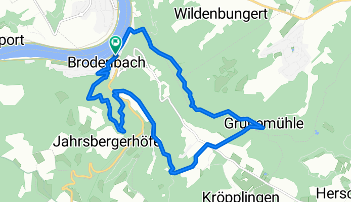 Salzwiese 2, Brodenbach nach Salzwiese 2, Brodenbach