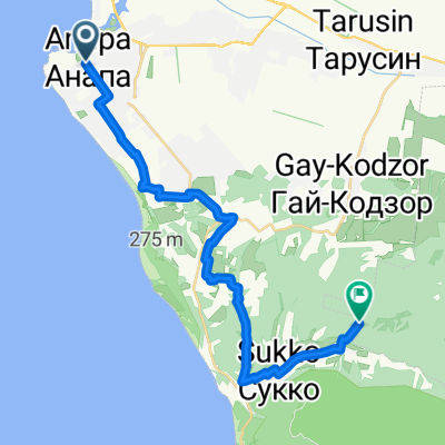 Анапа - Озеро Сукко