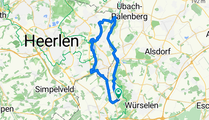Übach-Palenberg und zurück