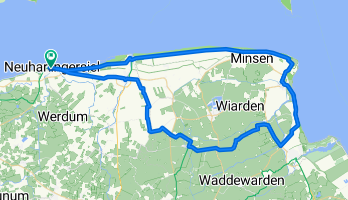 Neuharlingersiel-Hornumersiel-Tettens