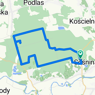 Dąbrówki 430, Czarna do Dąbrówki 430, Czarna