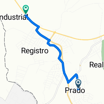 De Rua Joaquim de Abreu Fialho, 344, Santana do Livramento a Rotatória, Santana do Livramento