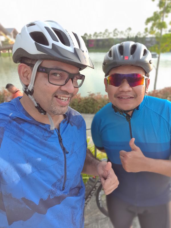 Persiaran Rimbayu to Jalan Panglima Awang 35/115 1d, Klang