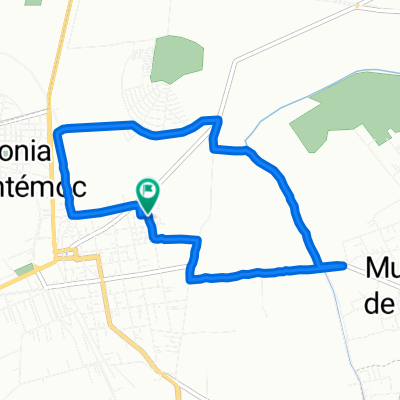 Calle Libertad 4–10, Tlahuelilpan to Calle Libertad 4–10, Tlahuelilpan