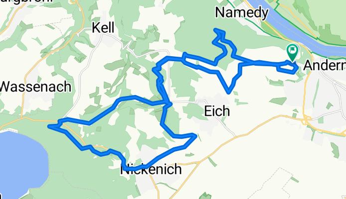 In der Felster 56, Andernach nach In der Felster 60, Andernach