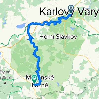Karlovy Vary - Marianske Lazne