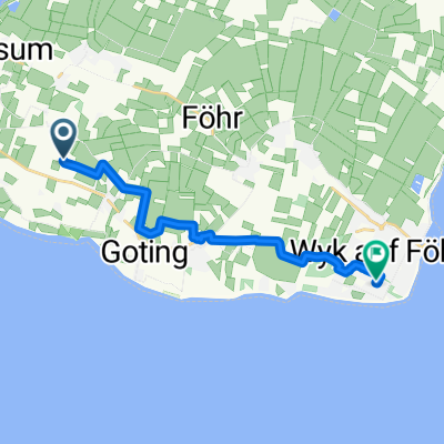 Borgsum-Feld 2, Borgsum nach Schmalstieg 11, Wyk auf Föhr