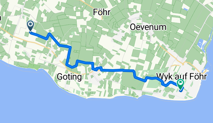 Borgsum-Feld 2, Borgsum nach Schmalstieg 11, Wyk auf Föhr