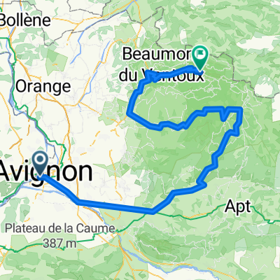 TdF Etap 14 Avigon - Monte Ventoux