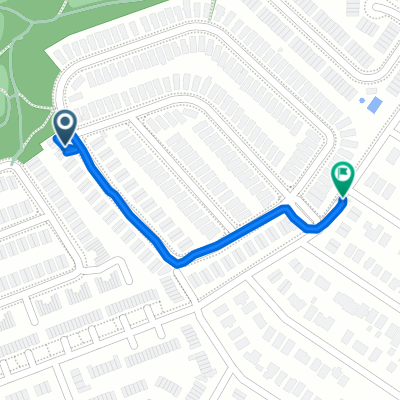 138 Green Valley Rd, New York to 125 Vespa Ave, New York