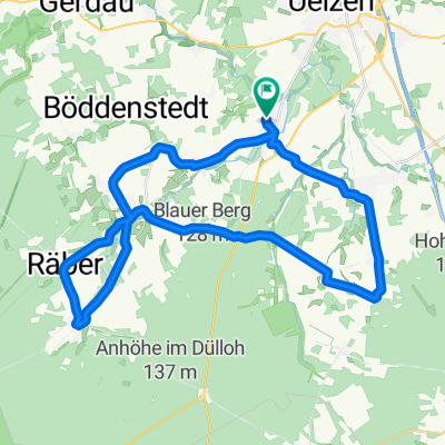 Wrestedt, Hösseringen
