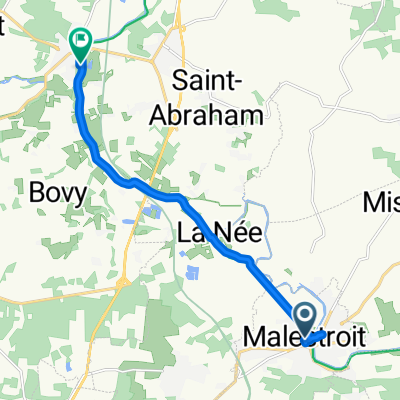 De Malestroit à Le Roc-Saint-André