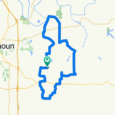 Calhoun - Sonoraville tour
