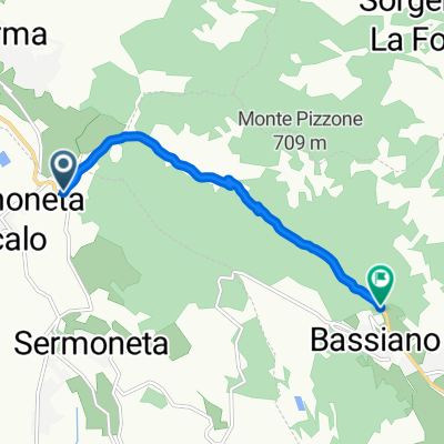 Trasa Włochy wrzesień 2020