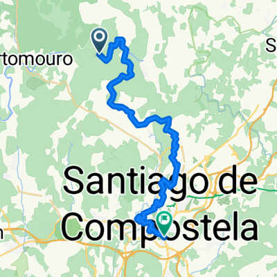 Vilar do Rei - Restollal