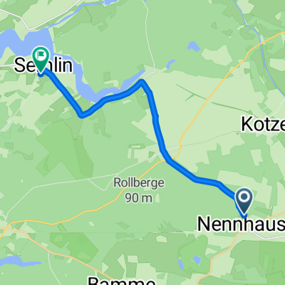 Kontrollpunkt Landeszielfahrt