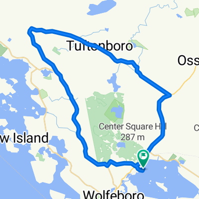 5 S Hodge Shore Rd, Wolfeboro to 98 Hersey Point Rd, Wolfeboro