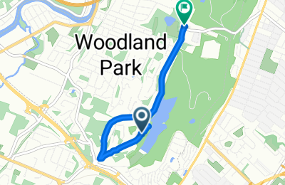 Route in der Bikemap App öffnen