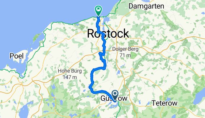 Dritter Tag zur Ostsee