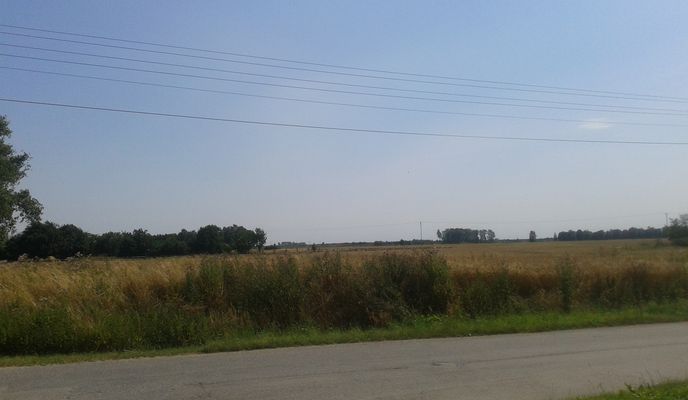 Photo 2 of the Bikemap route "Żuławskie asfalty/ucieczka przed burzą"