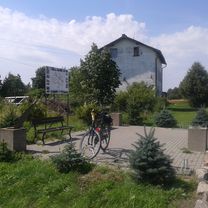 Żuławskie asfalty/ucieczka przed burzą