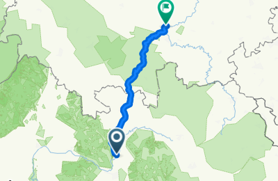 Route in der Bikemap App öffnen