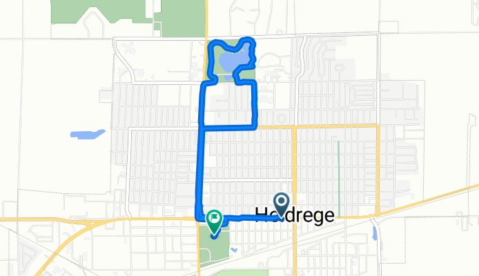 384–398 West Ave, Holdrege to 301–345 Morton St, Holdrege