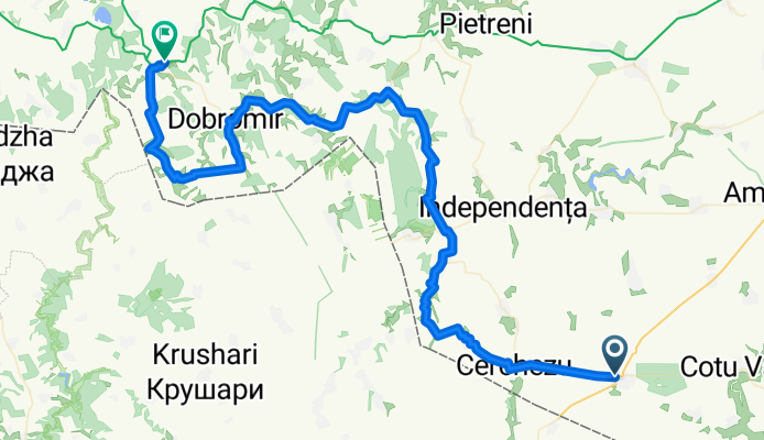 Negru-Voda Baneasa