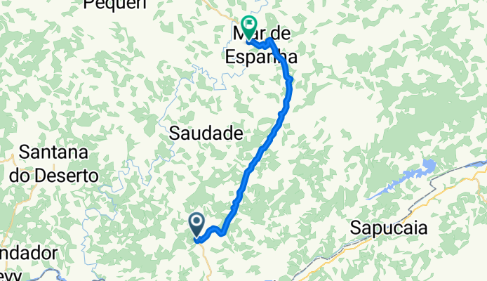 De Rua Dona Santina, Chiador a Rua Elias Azzi, 191, Mar de Espanha