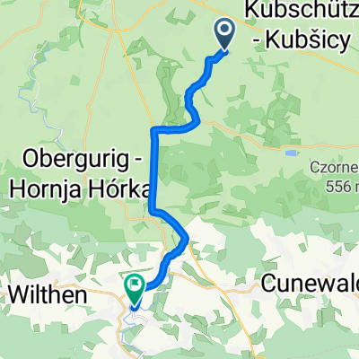 Privatweg 7, Kubschütz nach Lessingstraße 7, Schirgiswalde-Kirschau