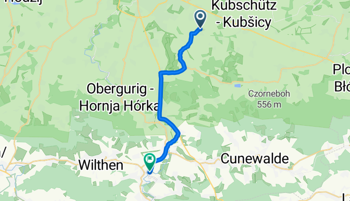 Privatweg 7, Kubschütz nach Lessingstraße 7, Schirgiswalde-Kirschau