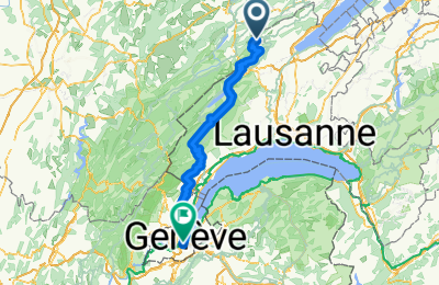 Route in der Bikemap App öffnen