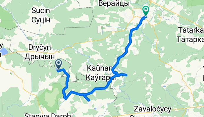 2020 07 25 Скачальскае возера - Асіповічы