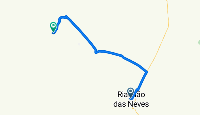 Recovered Route