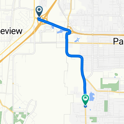 SR-512 W, Lakewood to 13300–13392 Spanaway Loop Rd S, Tacoma
