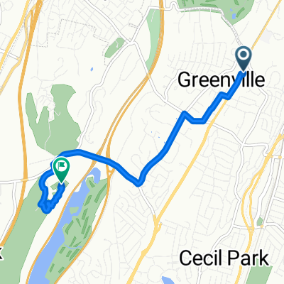 660 Central Park Ave, Scarsdale to 149 Jackson Ave, Greenburgh