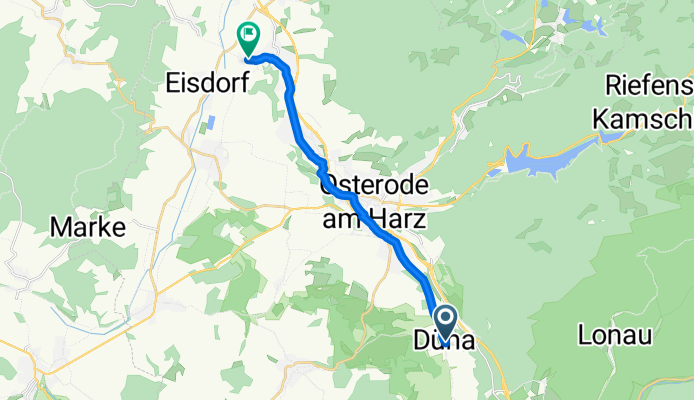 Düna über Osterode bis Badenhausen