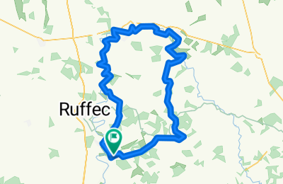 Route in der Bikemap App öffnen