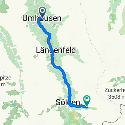 2020 Umhausen Windach Alm
