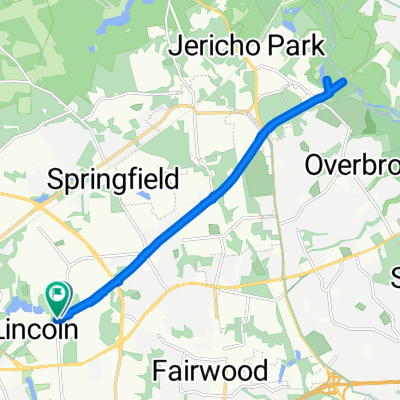 5200 Glenn Dale Rd, Glenn Dale to Electric Ave, Lanham