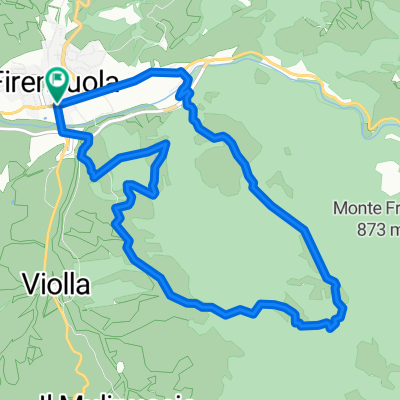 Firenzuola-Poggioalto-Firenzuola