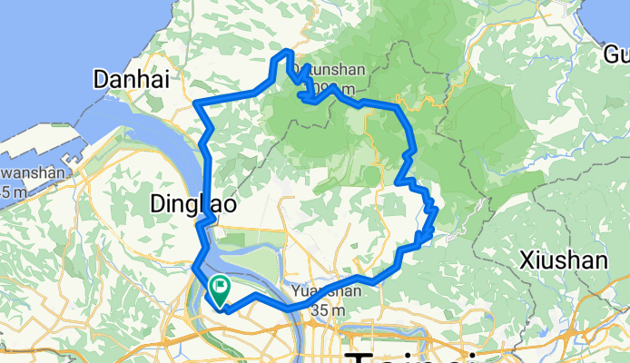 蘆洲-巴拉卡-平等里返回