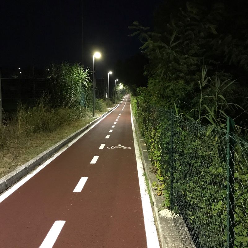 Da Via Libero Grassi 17–39, Cosenza a Viale Giacomo Mancini, Cosenza