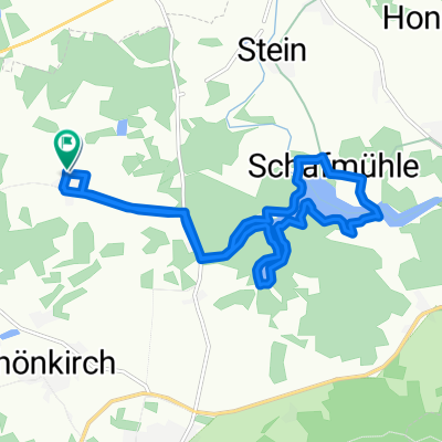 Stauseerunde von schönthan