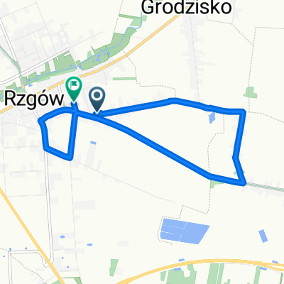 Gliniana 1, Rzgów to Polna 20, Rzgów