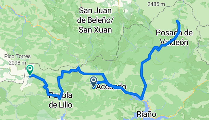 Diese Route in Bikemap Web öffnen
