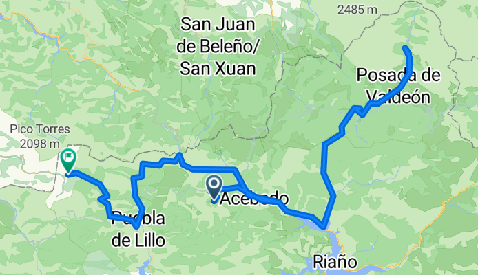 Open this route in Bikemap Web