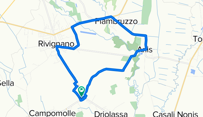 Da Vicolo dietro Chiesa 2, Teor a Vicolo dietro Chiesa 2, Teor