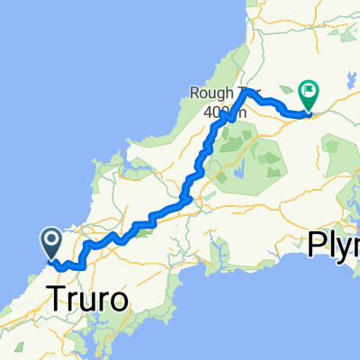 02 - Perranporth to Launceston