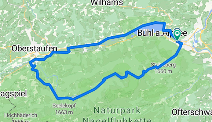 Immenstadt - Weißachtal - Mittelbergalm